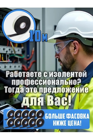 Oxion Oto Vulkanize Olan Elektrik Bandı Seti 10'lu 10m 22mm 0.76mm 314916718