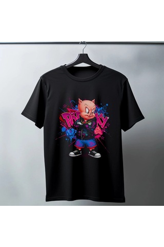 Freedom Store Özel Tasarım Dtf Baskılı Tişört - Dtf18 Siyah