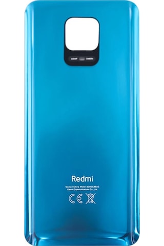 Xiaomi Redmi Note 9 Pro Arka Cam Batarya Pil Kapağı + B7000 15Ml (368851031)