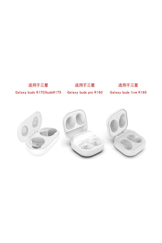 Konesam Samsung Galaxy Buds Pro R190 Ve Buds2 Pro İçin Siyah Seyahat Şarj Kutusu - Uyumlu Kulaklık Depolama Ve Şarj Kutusu Uygun İçin Çimen Pro R190 Siyah