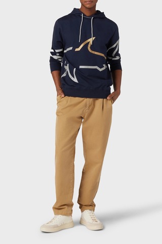 Paul & Shark Erkek Sweat 24411882 013 Lacivert Lacivert