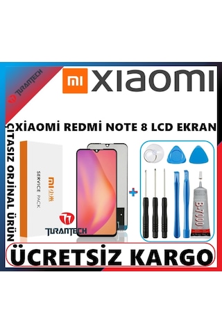 Xiaomi Redmi Note 8 Lcd Ekran Dokunmatik (549430575)