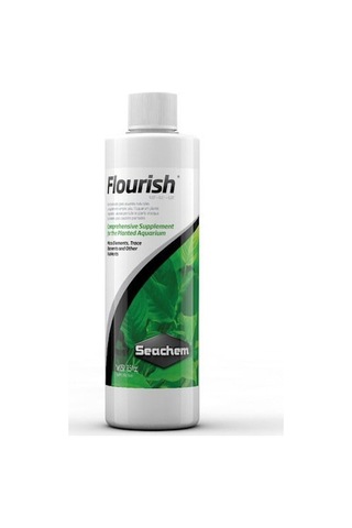 Seachem Flourish 250ml Bitki Gübresi
