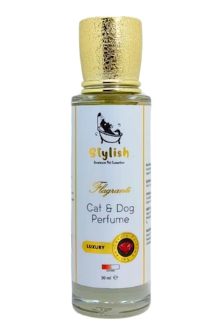 Stylish Kedi Köpekler İçin Exculusive Parfüm Serisi Flagranti
