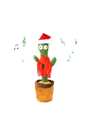 Şarjlı Dans Eden Kaktüs Taklitçi Konuşan Kaktüs