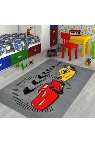 Disney Halı Antialerjik Çocuk Halısı 526Araba 120X180 Cm