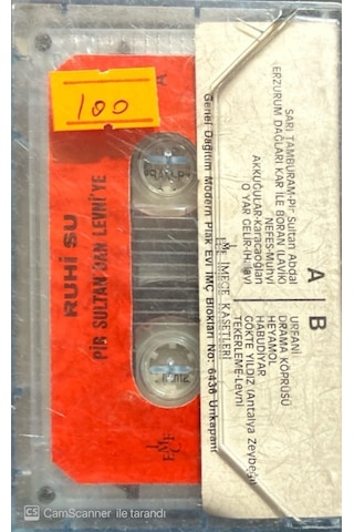 Plak Değildir Kaset Tir Ruhi Su Pir Sultan'dan Levniye Kaset