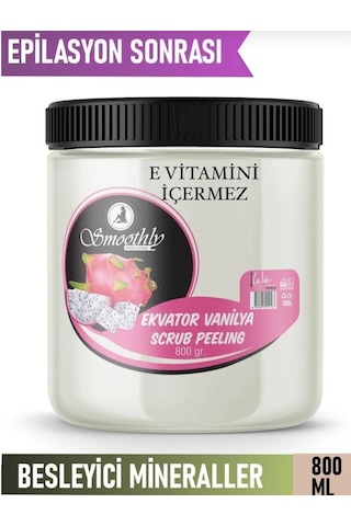 Smoothly Ekvator Vanilya Aromalı Vücut Peeling 800 G
