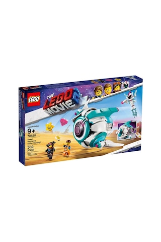 LEGO® Movie 70830 Sweet Mayhem's Systar Starship! 502 Parça