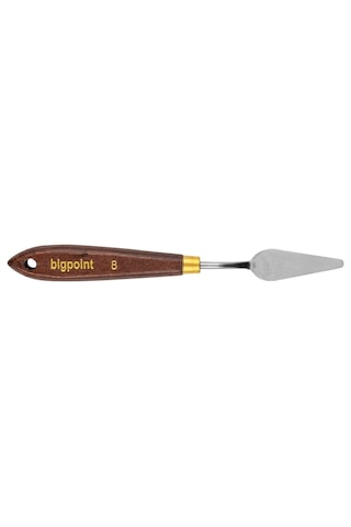 Bigpoint Metal Spatula No: 8 Painting Knife