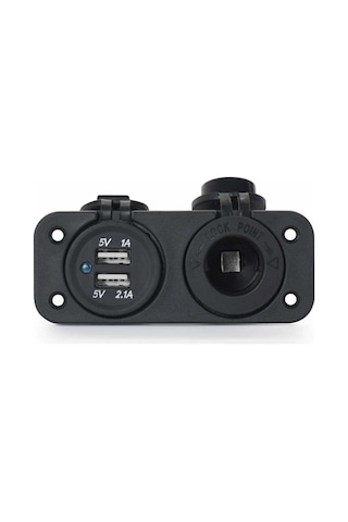 Marin Usb Ve Çakmak Soketi 12/24V