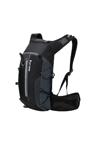 West Bıkıng Su Geçirmez Bisiklet Çanta Bisiklet Sırt Gri Gri