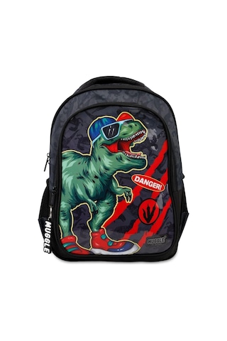 Muggle Erkek Çocuk Muggle Danger Dino Ilkokul Çantası Mu9222