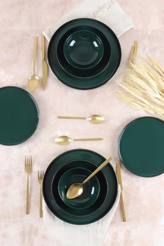 Arow Pink & More 24 Parça Yemek Takımı DC1.TR-3085