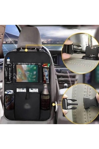 Carmind Koltuk Arkası Tablet Uyumlu Organizer 1 Adet