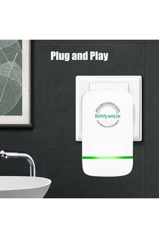 Padalink Ev Enerji Tasarrufu Cihazı 28000w - Aşırı Yük/koruma, Otomatik Kapanma, Akım Dengeleme, 90-250v Euro Standartı, Plug & Play