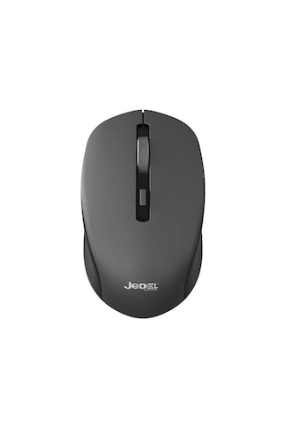 Jedel Wd156 Siyah, Şarjlı, Optik, Kablosuz, Bluetooth Mouse