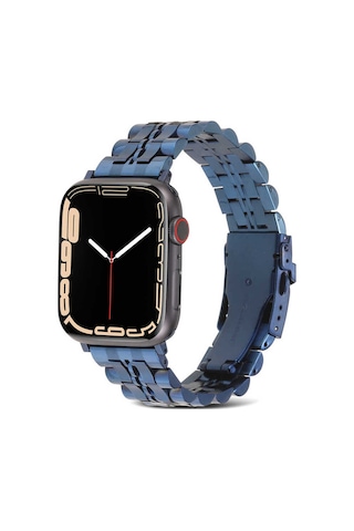 Watch 7 45mm Uyumlu Krd-54 Metal Asma Kordon-rose Gold
