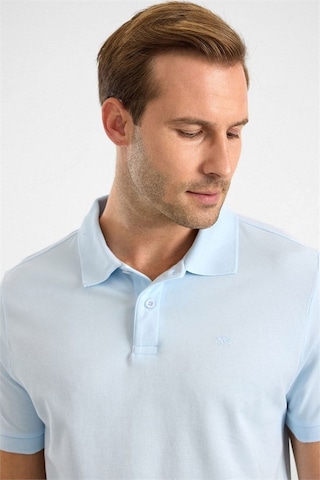 Süvari Buz Mavi Slim Düz Baskısız Pike Düğmeli Polo Yaka Tişört Sts1014000019-m01