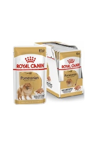 Royal Canin Pomeranian Yetişkin Pate Köpek Maması, 12 Adet 137610779