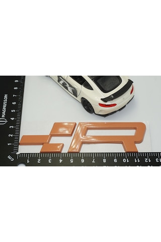 Seat Leon Cupra R Bakır Renk 3m 3d Bagaj Yazı Logo Ürün