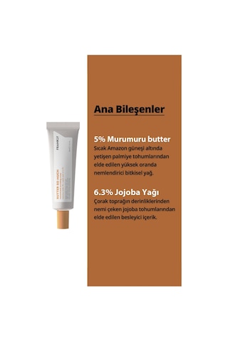 Cilt Bariyeri Güçlendiren Onarıcı Ve Nemlendirici Butter So Much Krem 30ml