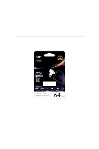 Linktech C264 Premium Dual 64gb Type-c Otg Usb Bellek - Usb Flash Drive
