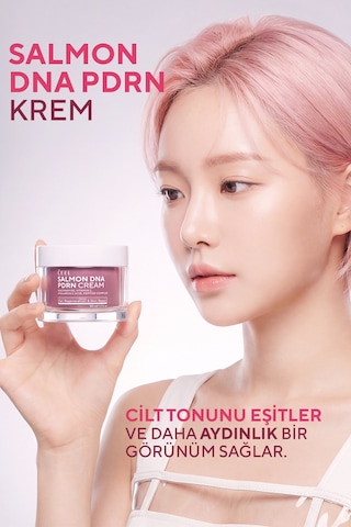 The Ceel Somon DNA PDRN Onarıcı & Yenileyici Yüz Kremi – Seramid & Peptit Kompleksi 50 ml