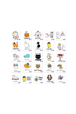 Kedili Türk Kahve Fincanı, Arkadaşa Hediyelik Fincan K Serisi 100 Model