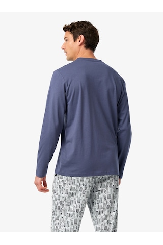 Blackspade Erkek Pijama Takımı 40994 - İndigo