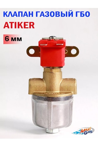 Atiker Gazlı Yağ Enjektörü Atıker 6 Mm Elektromanyetik Valf 144483484
