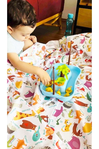 145x210cm Oyun Hamuru,oyun Köpüğü Için Sıvı Geçirmez Örtü