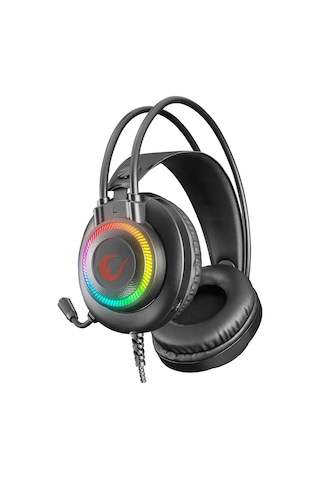 Rampage RM-K27 X-Jammer 3.5 MM 7 Renk Ledli Kablolu Kulak Üstü Oyuncu Kulaklığı