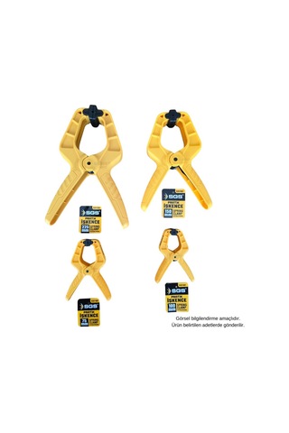 Sgs Pratik Mandal İşkence 225 Mm. - Çene Açıklığı 95 Mm. - 1 Adet