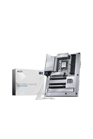 Msı Mb Pro Z890-s Wifi 7 Pz Soket 1851 Ddr5 8800mhz Oc Anakart