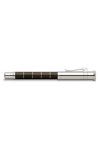 Graf Von Faber-castell Anello Grenadilla Roller Kalem, Platin Kap Çok Renkli