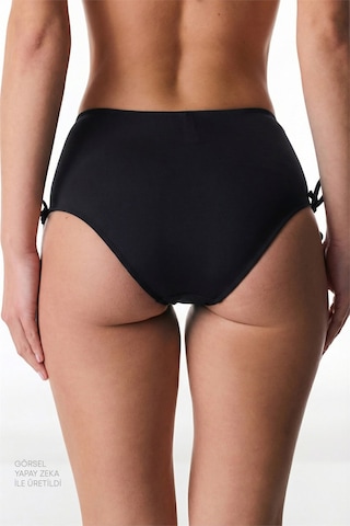 Penti Siyah High Ring Bikini Altı