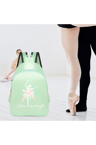 Suntek Bale Dans Sırt Çantası Sevimli Çocuk Seyahatleri İçin Yeşil