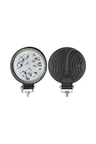 Off Road 16 Led Çalışma Lambası Drl Sarı Renk Flash Sis Farı