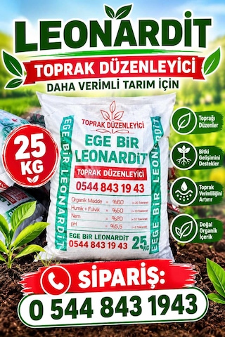 Leonardit 25 Kg 250000