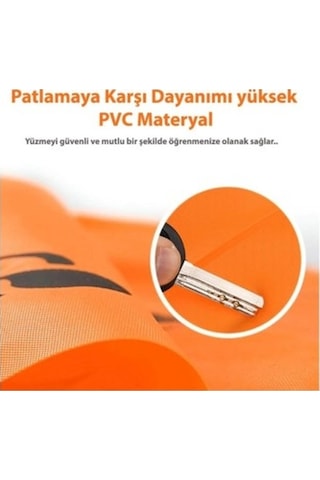 Şişme Yüzme Kolluğu Her Yaşa Uygun Turuncu