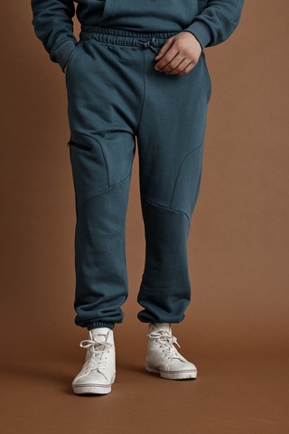 Scorp Vertex Erkek Jogger Eşofman Altı Petrol Çok Renkli
