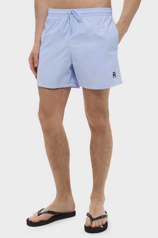 Tommy Hilfiger Erkek Mayo Short Um0um03579 C3q Açık Mavi Açık Mavi