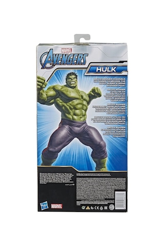 E7475 Hulk - Avengers Titan Hero Özel Figür Çok Renkli