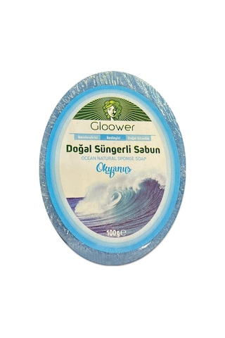 Süngerli - Okyanus Sabun 120 G Paket Okyanus
