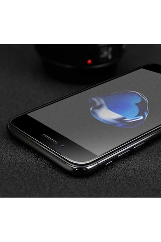 Apple İphone 7 Plus Zore Anti-dust Mat Privacy Temperli Ekran Koruyucu