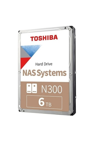 6tb Toshıba N300 7200rpm Sata3 512mb Mn10ada600s