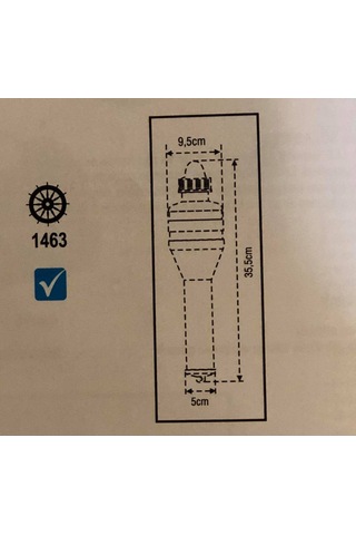 Lalizas Işıklı Şamandıra