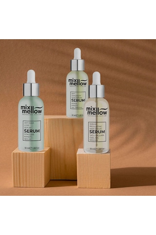 Mix Mellow Yağlı Saçlara Özel Saç Serumu 50 Ml