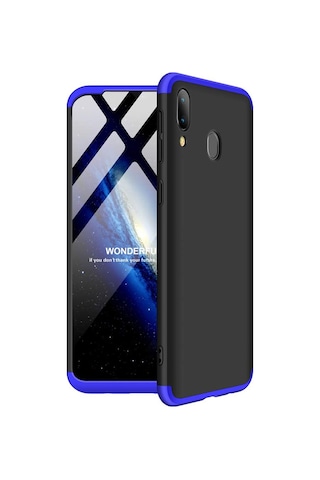 Samsung Galaxy Uyumlu M20 Kilif 3 Parçali 360 Tam Korumali Gkk Kapak 393153095